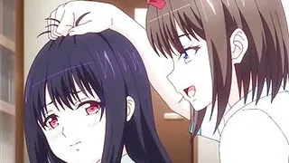 变态女孩热衷偷窥他人